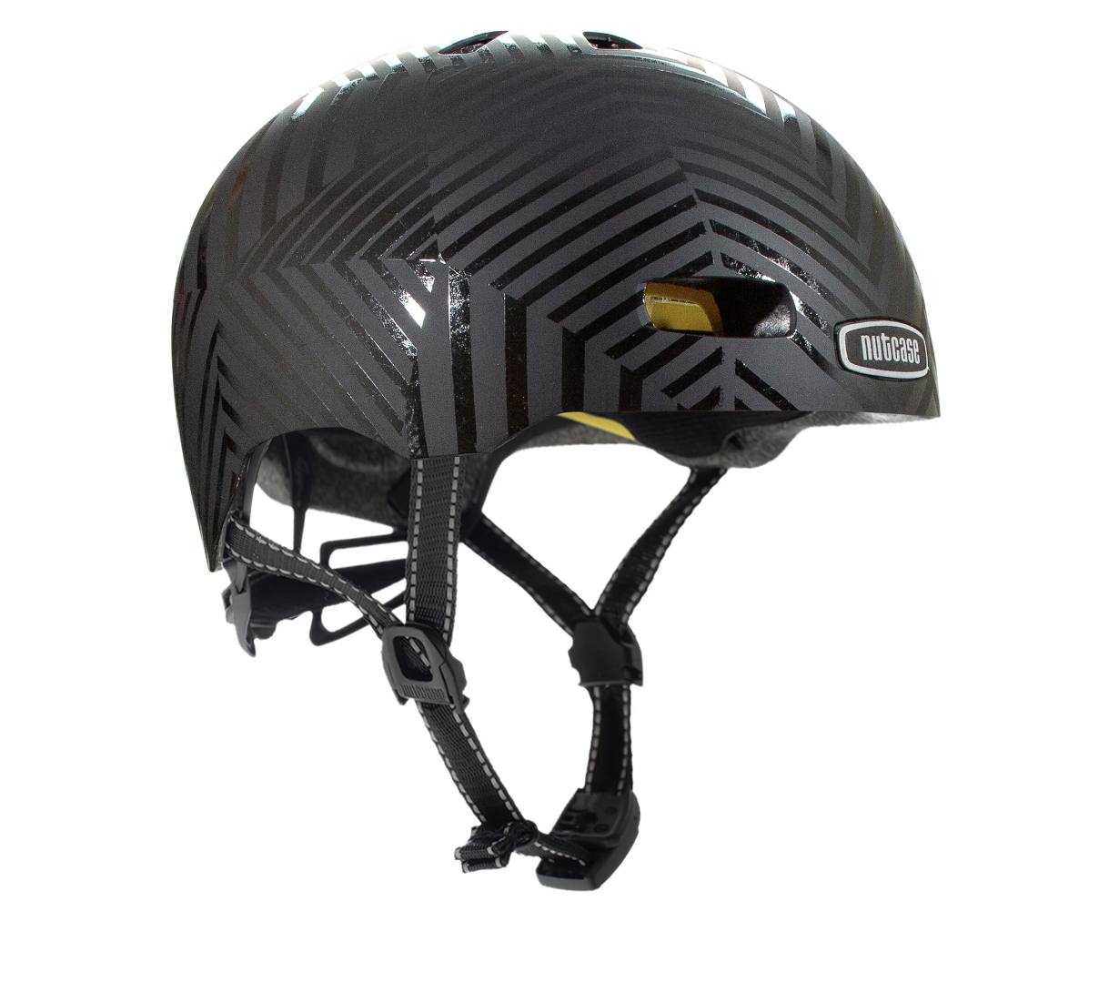 Nutcase Street MIPS Helmet Mosaic Clever Cycles Portland Ebike