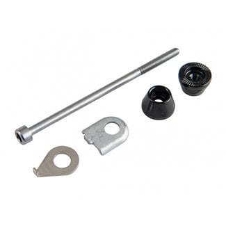 Brompton Brompton Front Wheel Axle Fittings for Superlight or Hub Dynamo - QFW-HOLSPIN-NB