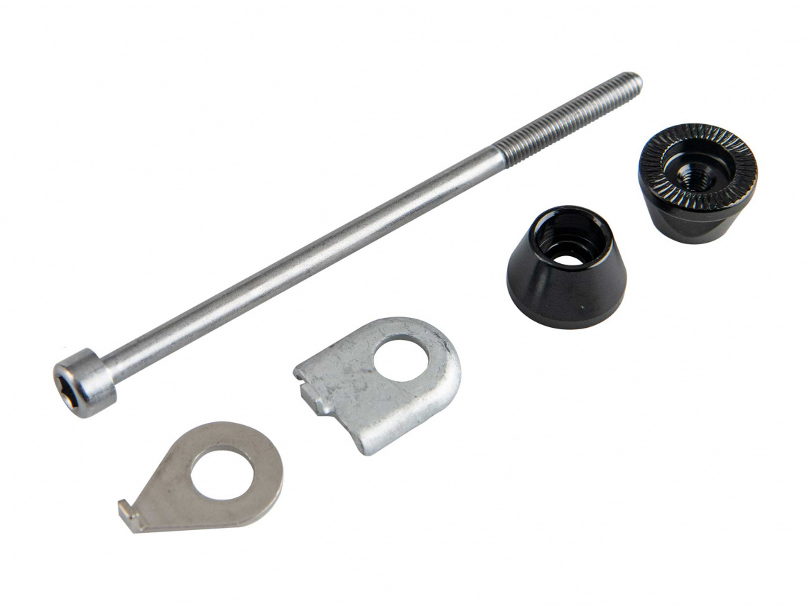 Brompton Front Wheel Axle Fittings for Superlight or Hub Dynamo Clever Cycles Portland Ebike Bicycle Store