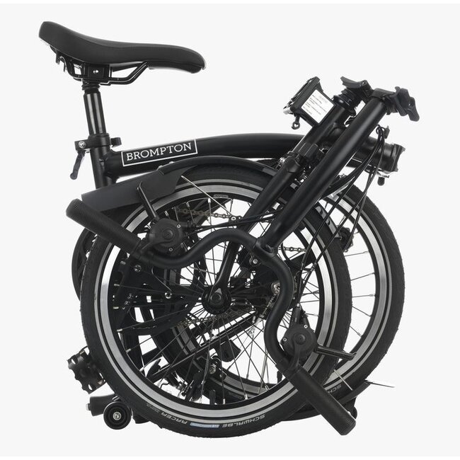 Brompton C Line Explore Black Folding Bike