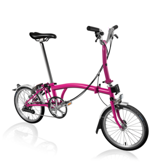 Brompton Brompton C Line Explore Folding Bike