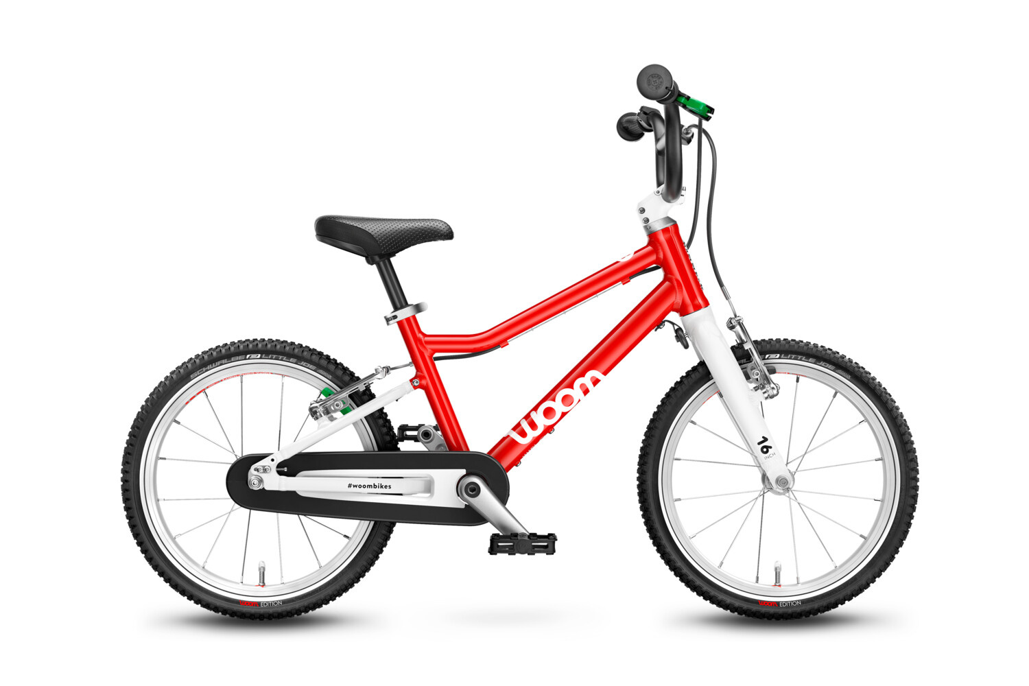 最新入荷 Woom 3 Kids' Bike: Lightweight Design | Clever Cycles 自転車本体