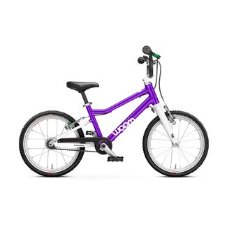 Woom Woom 3 Automagic 16-Inch 2 Speed  Kids' Bike