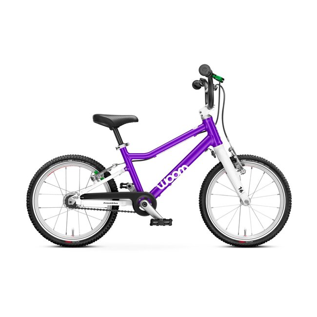 Woom 3 AUTOMAGIC 16-Inch 2 Speed  Kids' Bike
