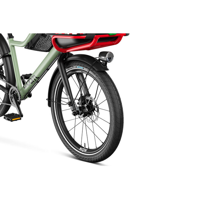 Woom Now 4 8 Speed Kids' Bike