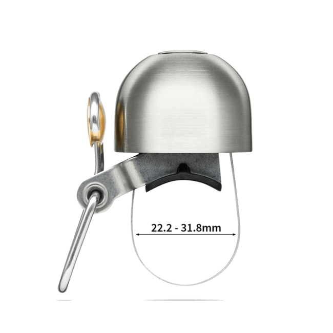 Spurcycle Bell, Black