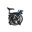 Brompton C Line Explore Black Folding Bike