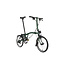 Brompton C Line Explore Black Folding Bike