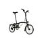 Brompton C Line Explore Black Folding Bike