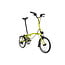 Brompton C Line Explore Black Folding Bike