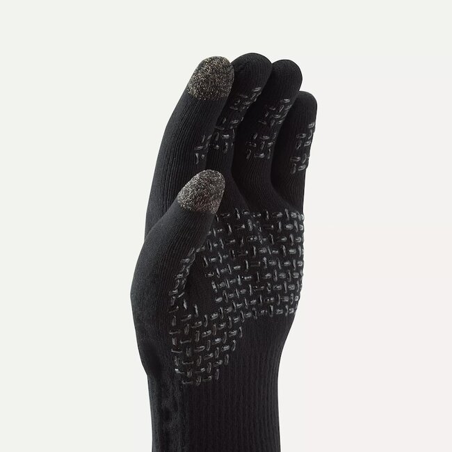 SealSkinz Anmer Waterproof Ultra Grip Knit Gloves