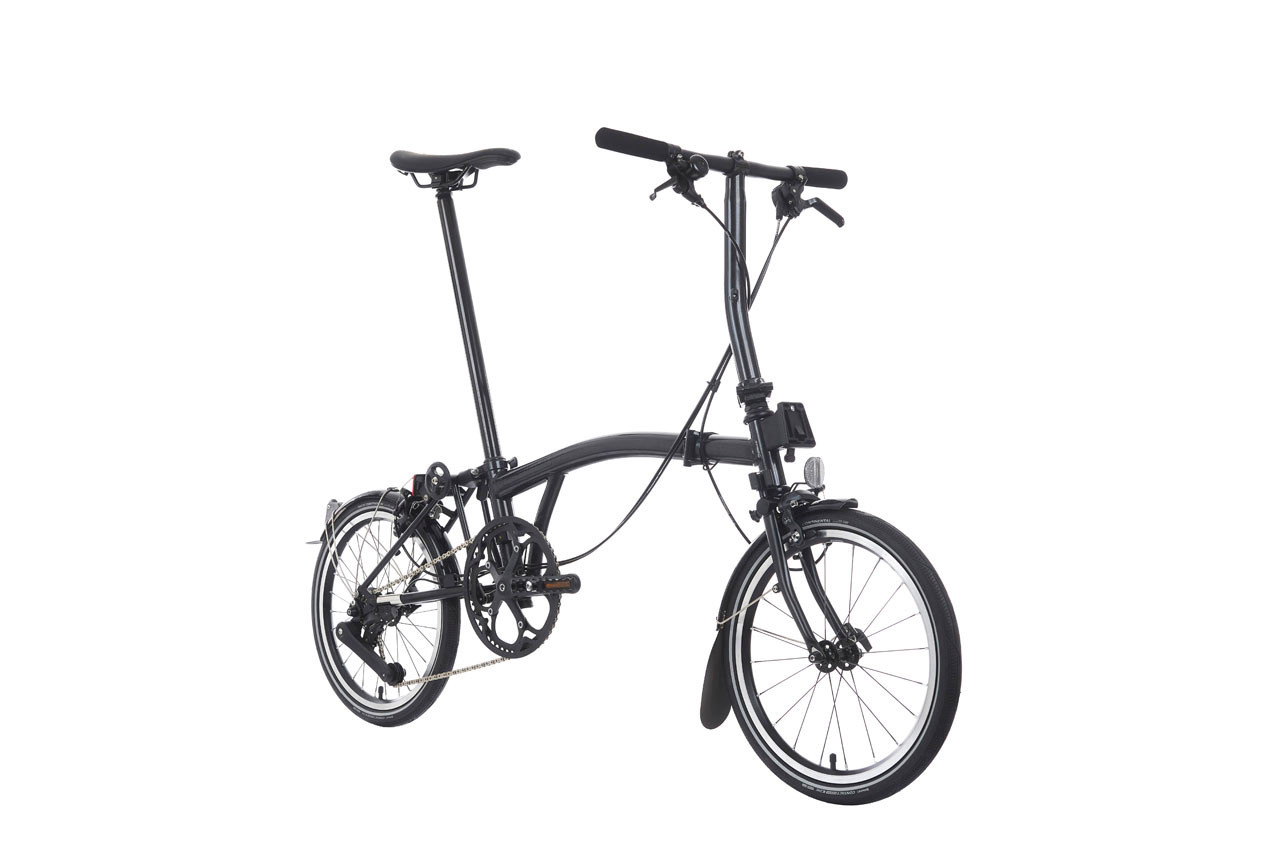 BROMPTON P LINE EXPLORE 12速 MID Shop the Lightweight Brompton P Line Explore 12 Speed Bike