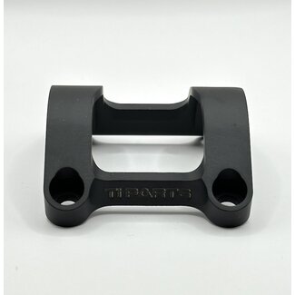 Ti Parts Workshop TPW Brompton Titanium Handlebar Faceplate - T Line - Cerakote Edition