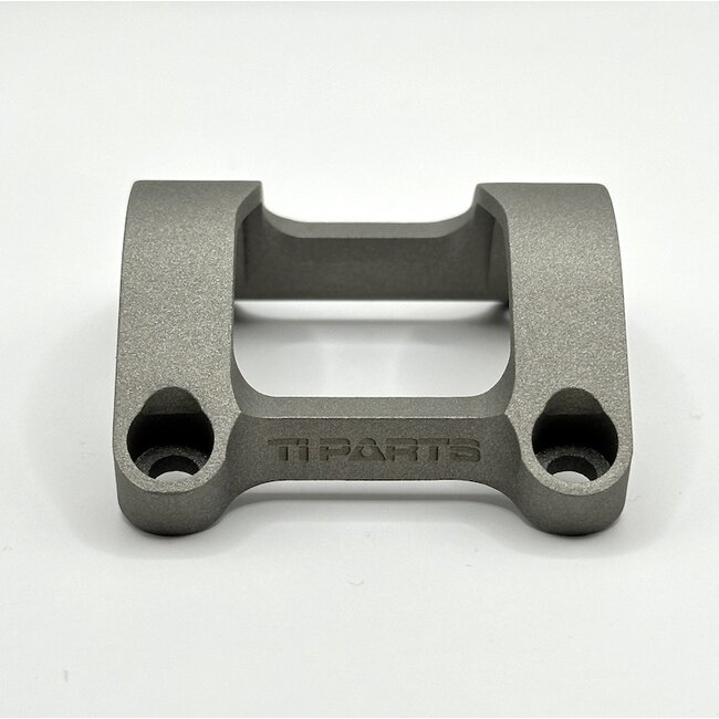 TPW Brompton T-Line Titanium Faceplate | Clever Cycles