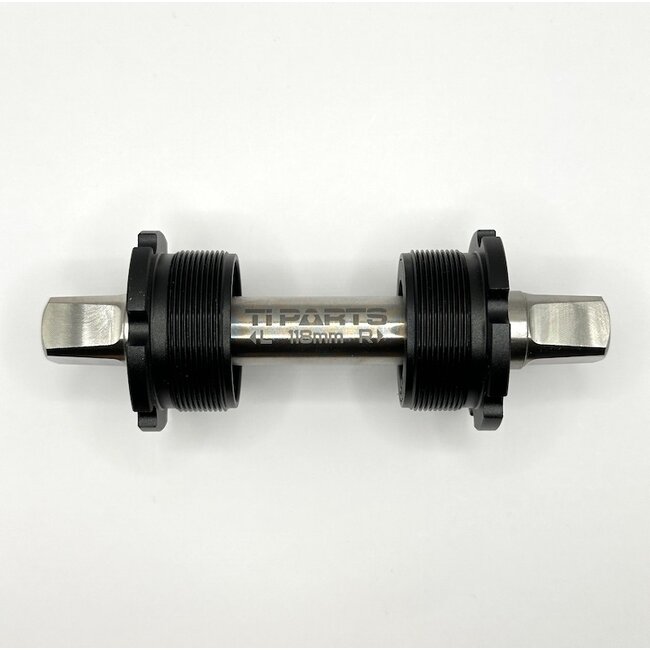 TPW Brompton Titanium Spindle Bottom Bracket - Enduro Ceramic Bearings - 118.5