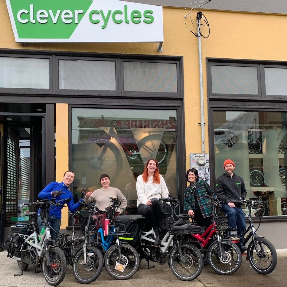 Clever Cycles Employees' Tern Bikes
