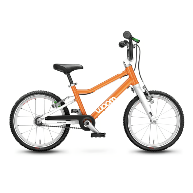 Woom 3 AUTOMAGIC 16-Inch 2 Speed  Kids' Bike