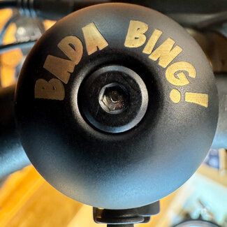 Crane Bada Bing Brass Bike Bell