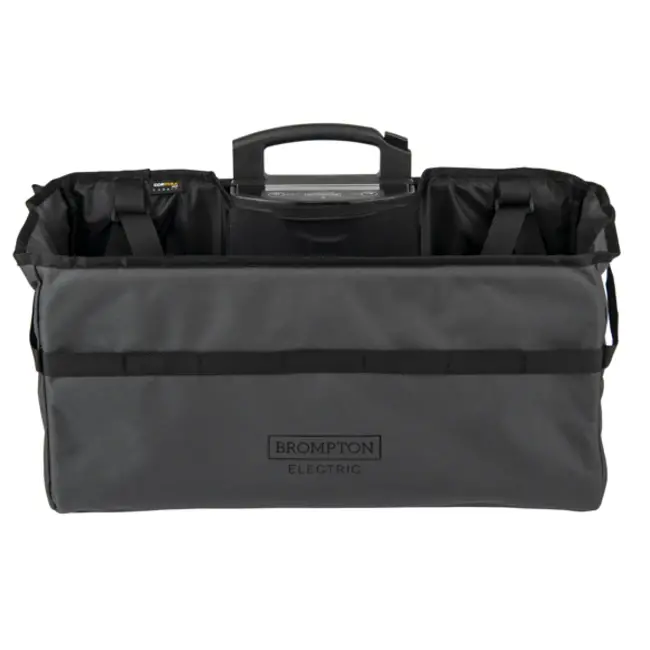 Brompton Electric Bike Basket Bag