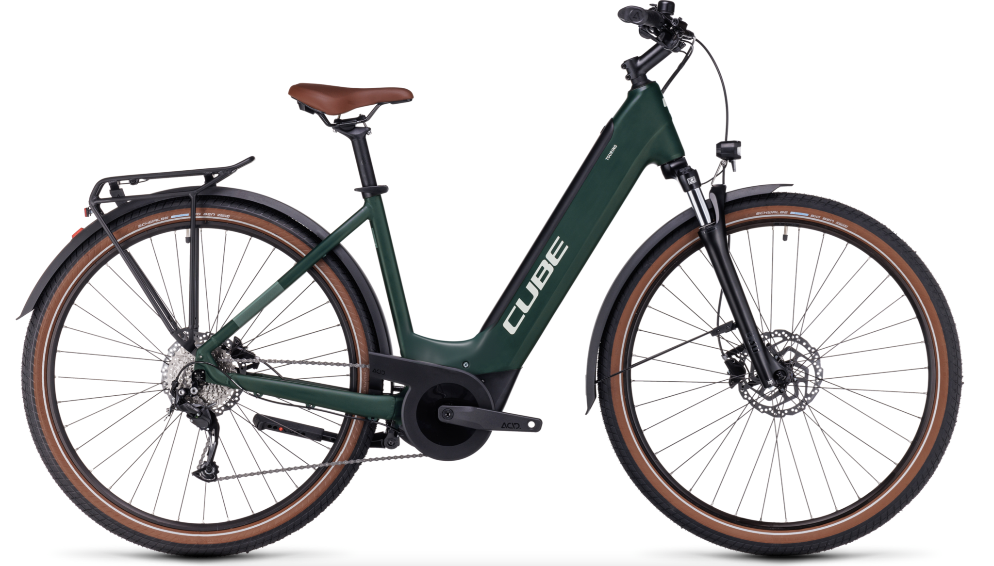 Cube Touring Hybrid ONE 500 Easy Entry Clever Cycles Portland