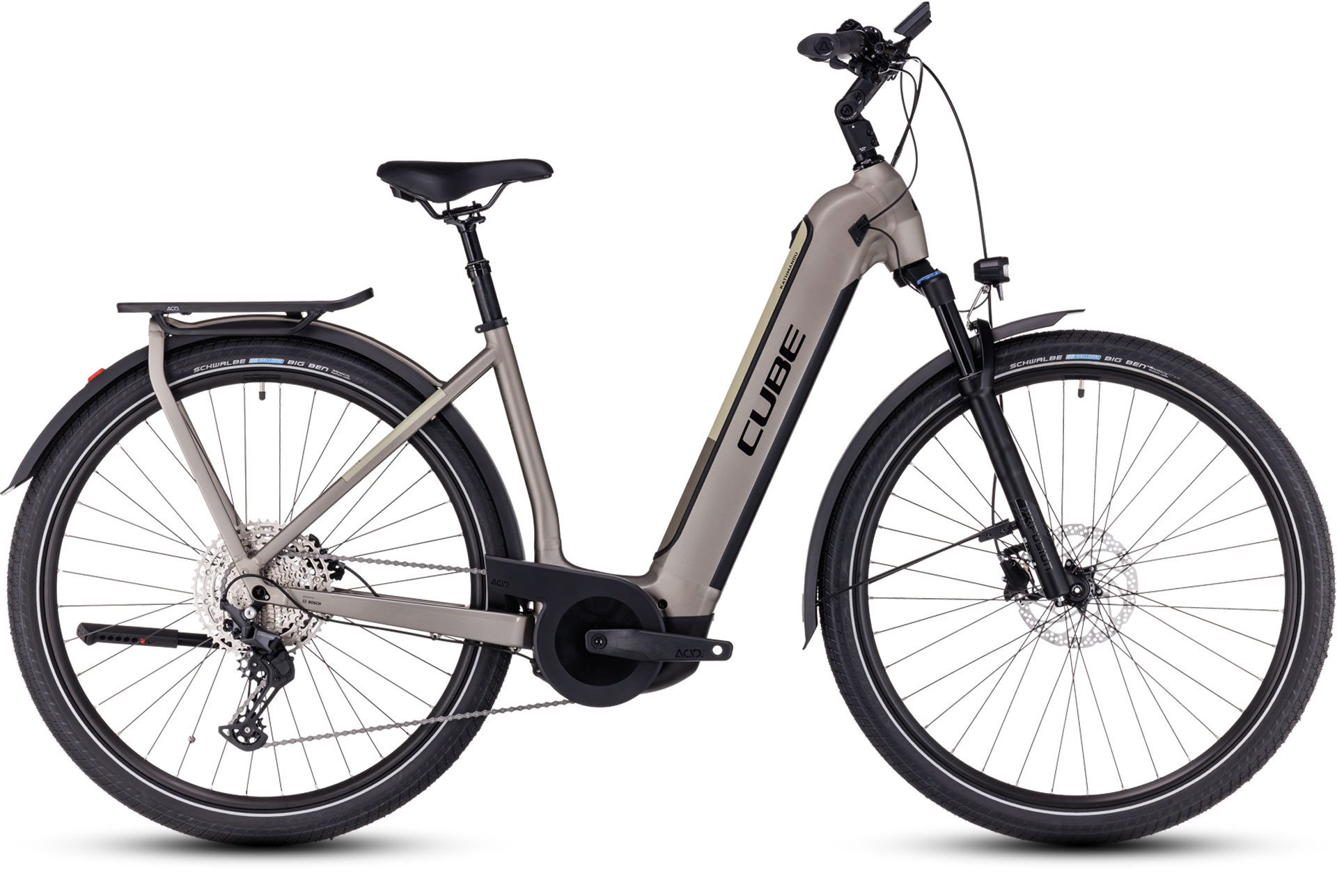 Vélo électrique urbain pas cher – Cube Kathmandu Hybrid ABS 750