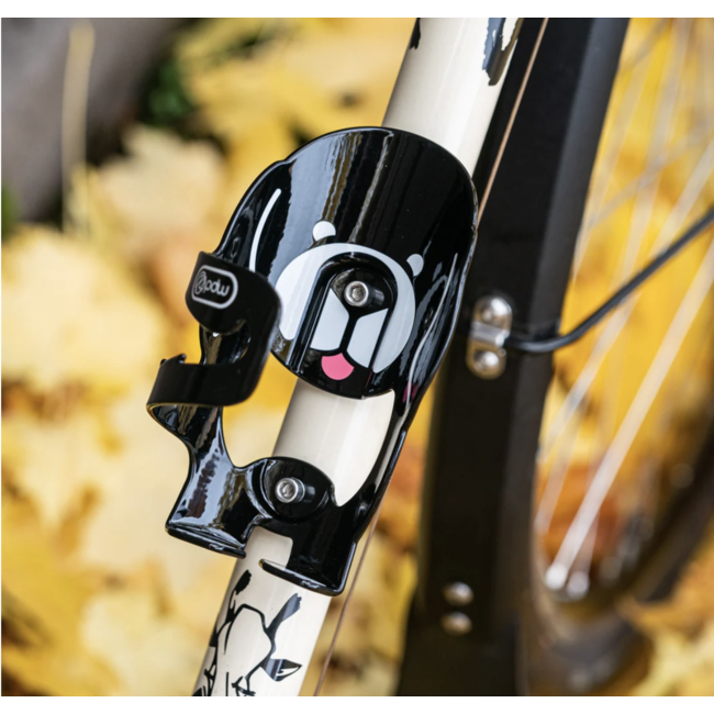 PDW Very Good Dog Water Bottle Cage, Black