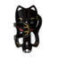 PDW Lucky Cat Water Bottle Cage - Black