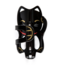 PDW PDW Lucky Cat Water Bottle Cage - Black