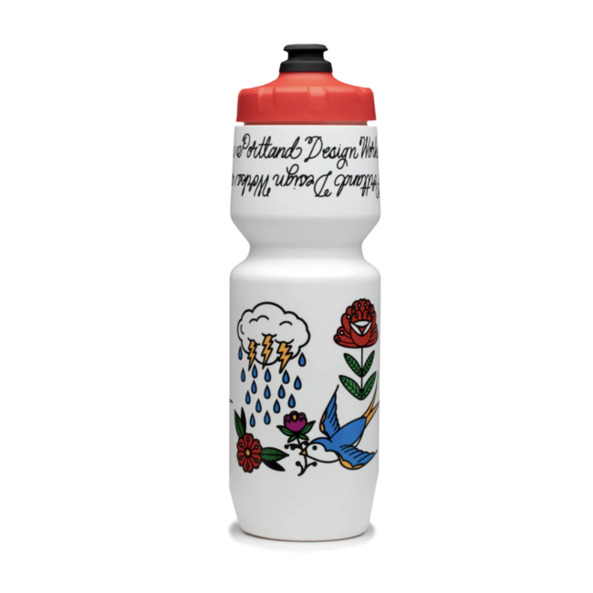 PDW X Jake Tong Flash Sheet Purist Water Bottle - 26oz