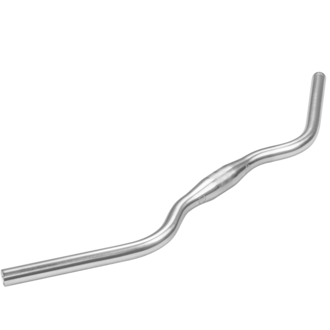 Velo Orange Curvy Handlebar, Silver