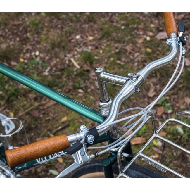 Velo Orange Curvy Handlebar, Silver