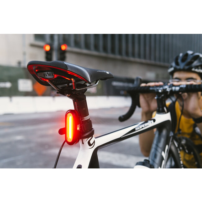 Kryptonite Avenue R-50 COB Rear Light - Black