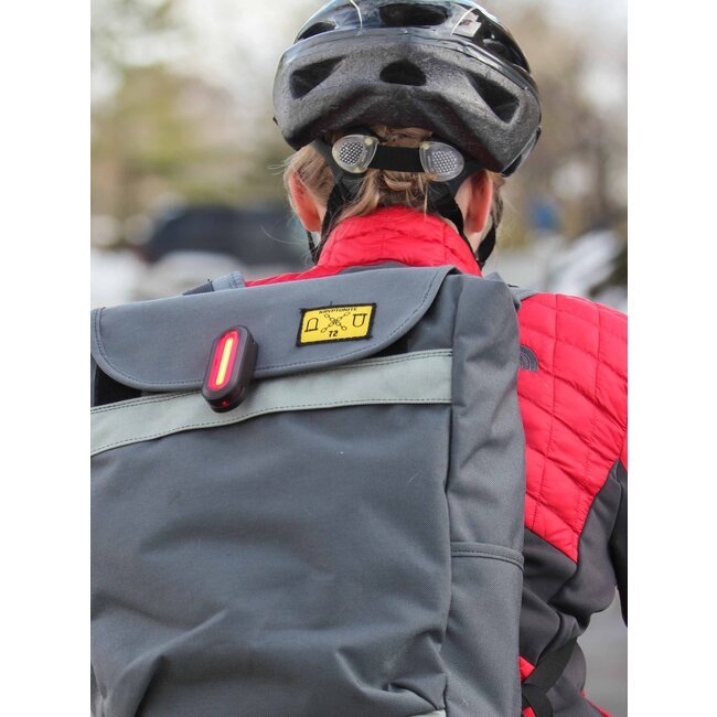 Kryptonite Avenue R-50 COB Rear Light - Black