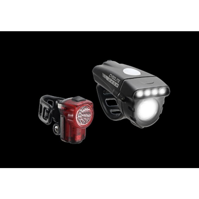 Cygolite, Dash 520 / Hotshot Micro 30 Combo Light Set - Black