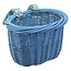 Sunlite Mini Willow Bushel Bike Basket, Child's Size, Blue