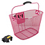 Sunlite Mesh Quick Release Front Basket - Pink
