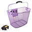 Sunlite Mesh Quick Release Front Basket - Purple