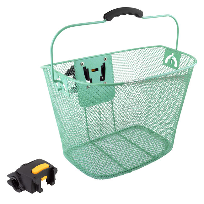 Sunlite Mesh Quick Release Front Basket - Green