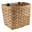 Sunlite Wooden Classic Front Basket - Beech Natural Woven