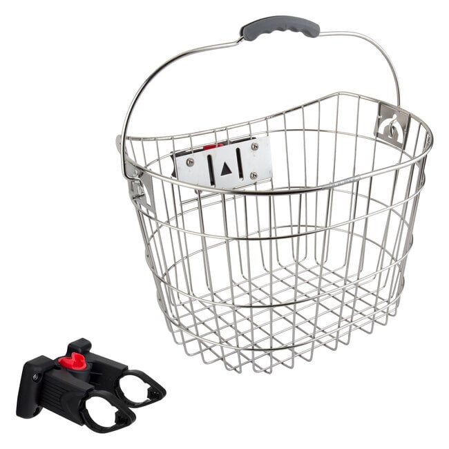 Sunlite Stainless Steel Front Basket - Quick Release