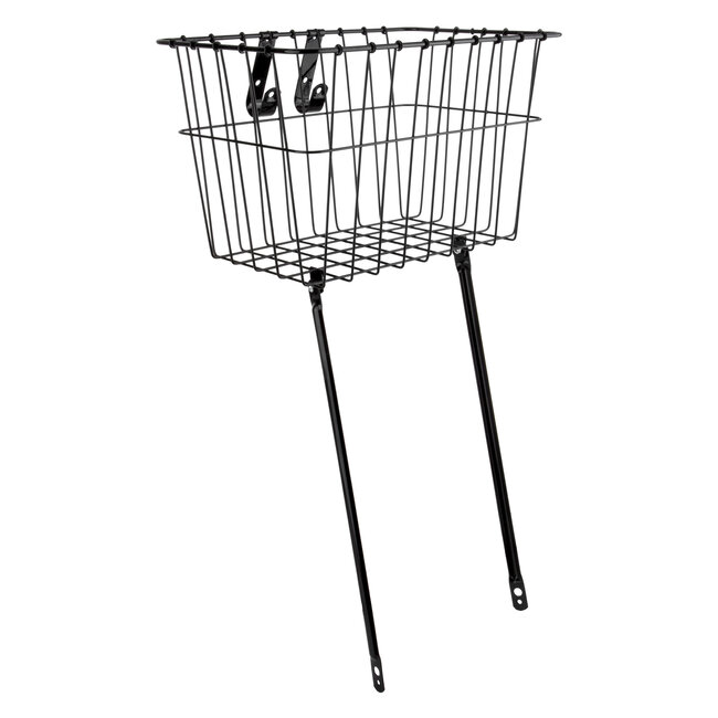 Wald 135 Front Basket Black