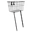 Wald 135 Front Basket Black