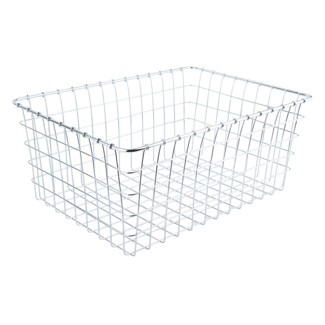 Wald 1275 Basket (XL) No Hardware Silver