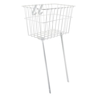 Wald 135 Deep Front Basket White