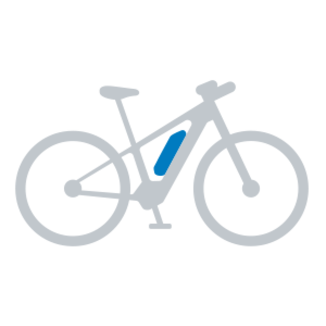 Bosch PowerPack 800 Battery - Smart System Compatible, Frame Mount, 800Wh