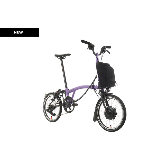 Brompton P Line Electric 12 Speed