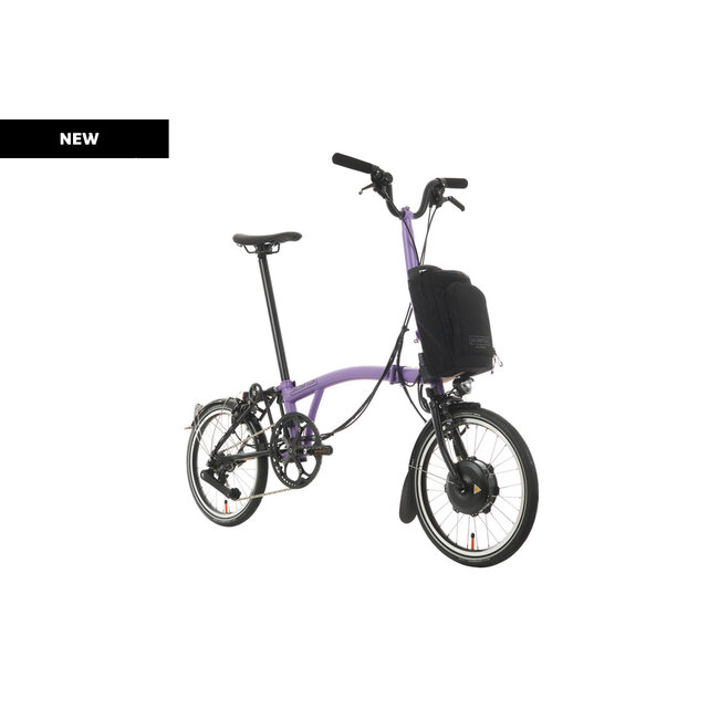 Brompton P Line Electric 12 Speed