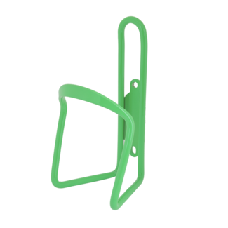 Aluminum Water Bottle Cage Neon Green