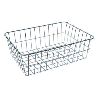 Wald 137 Basket No Hardware Silver