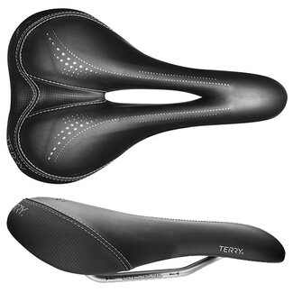 Terry Liberator-X Gel CrMo Womens Saddle - Black